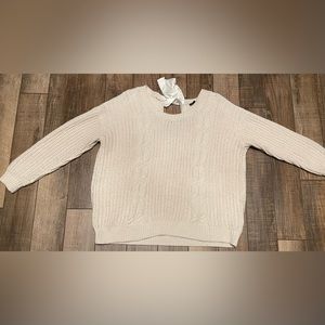 Torrid knit sweater